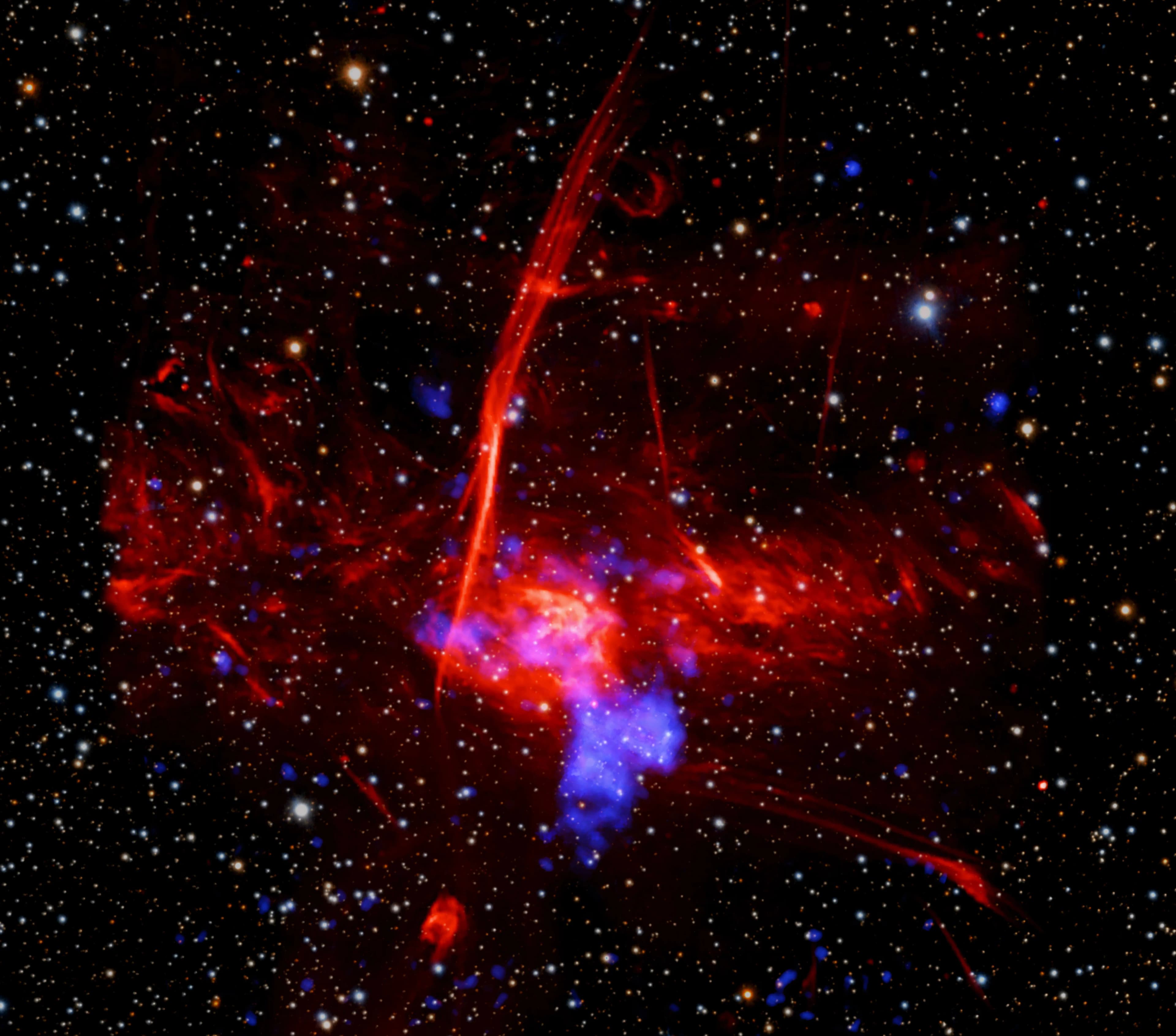 Lead image published by NASA