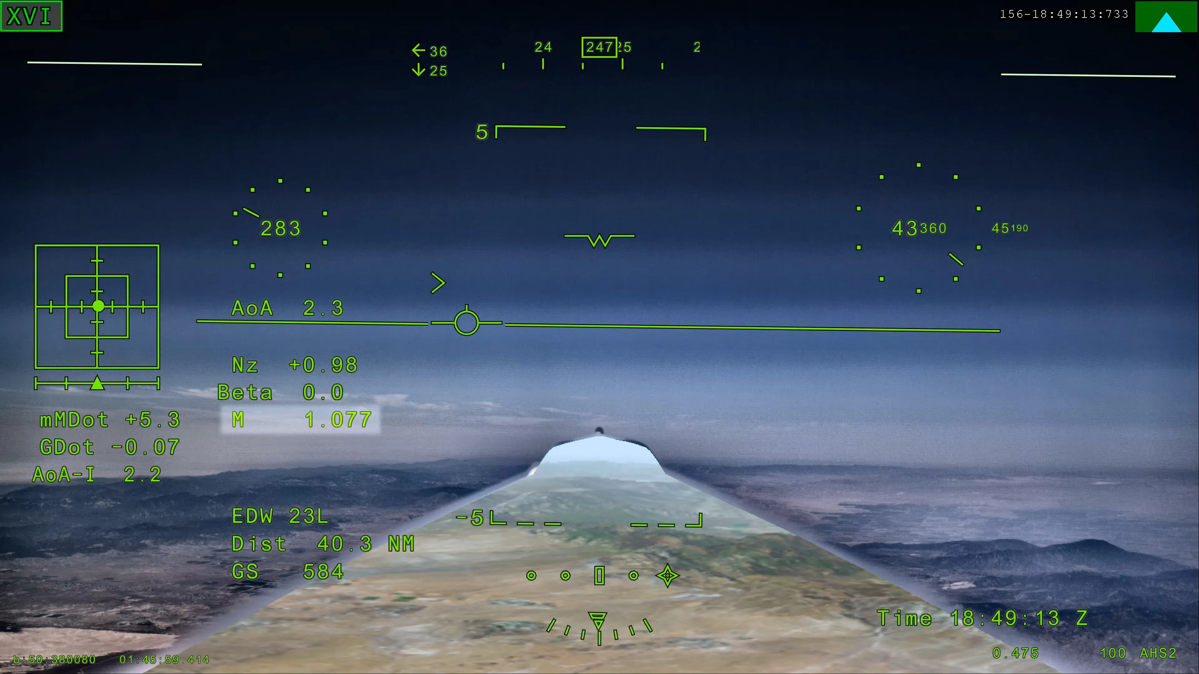 Lead image published by NASA