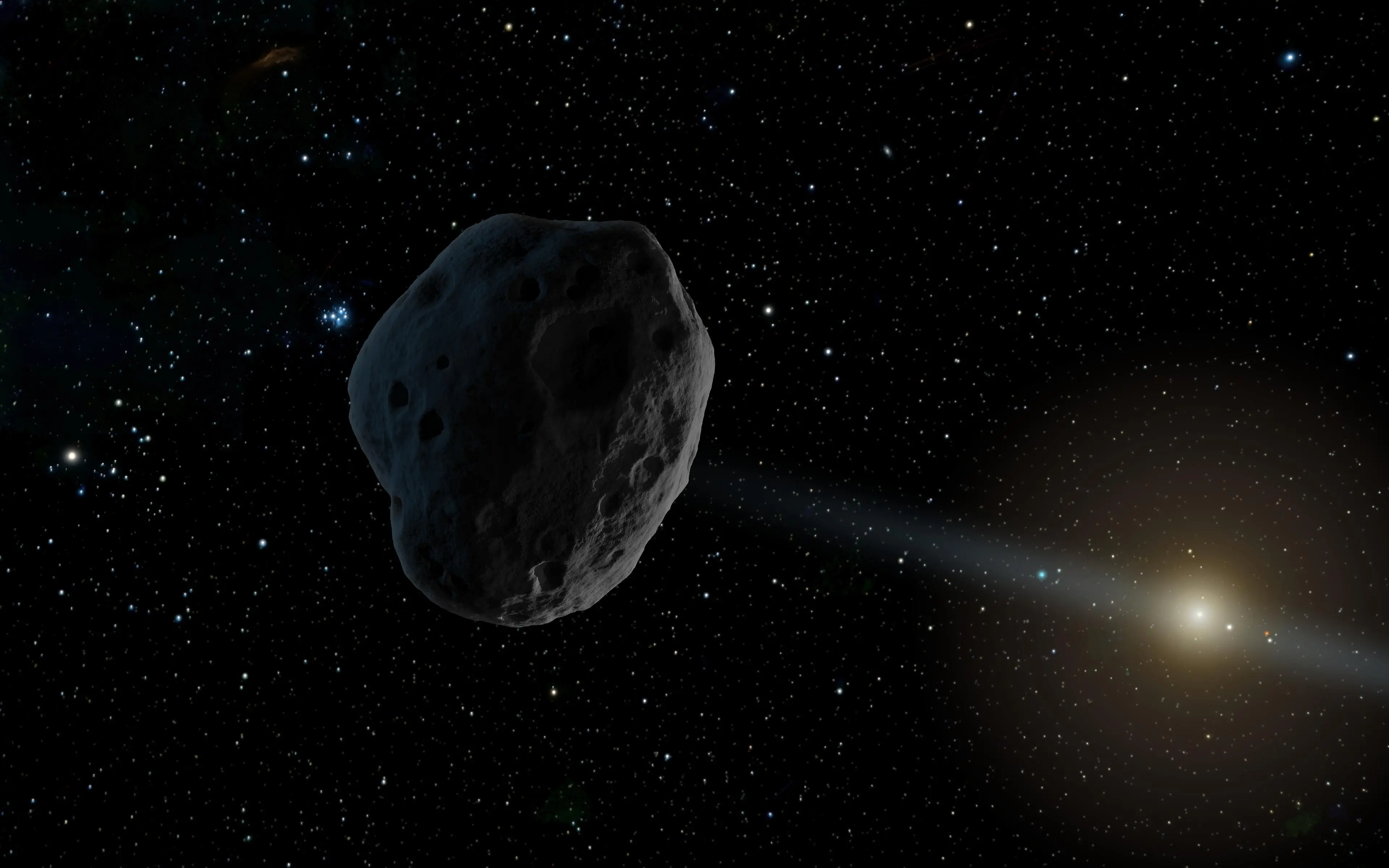 Lead image published by NASA