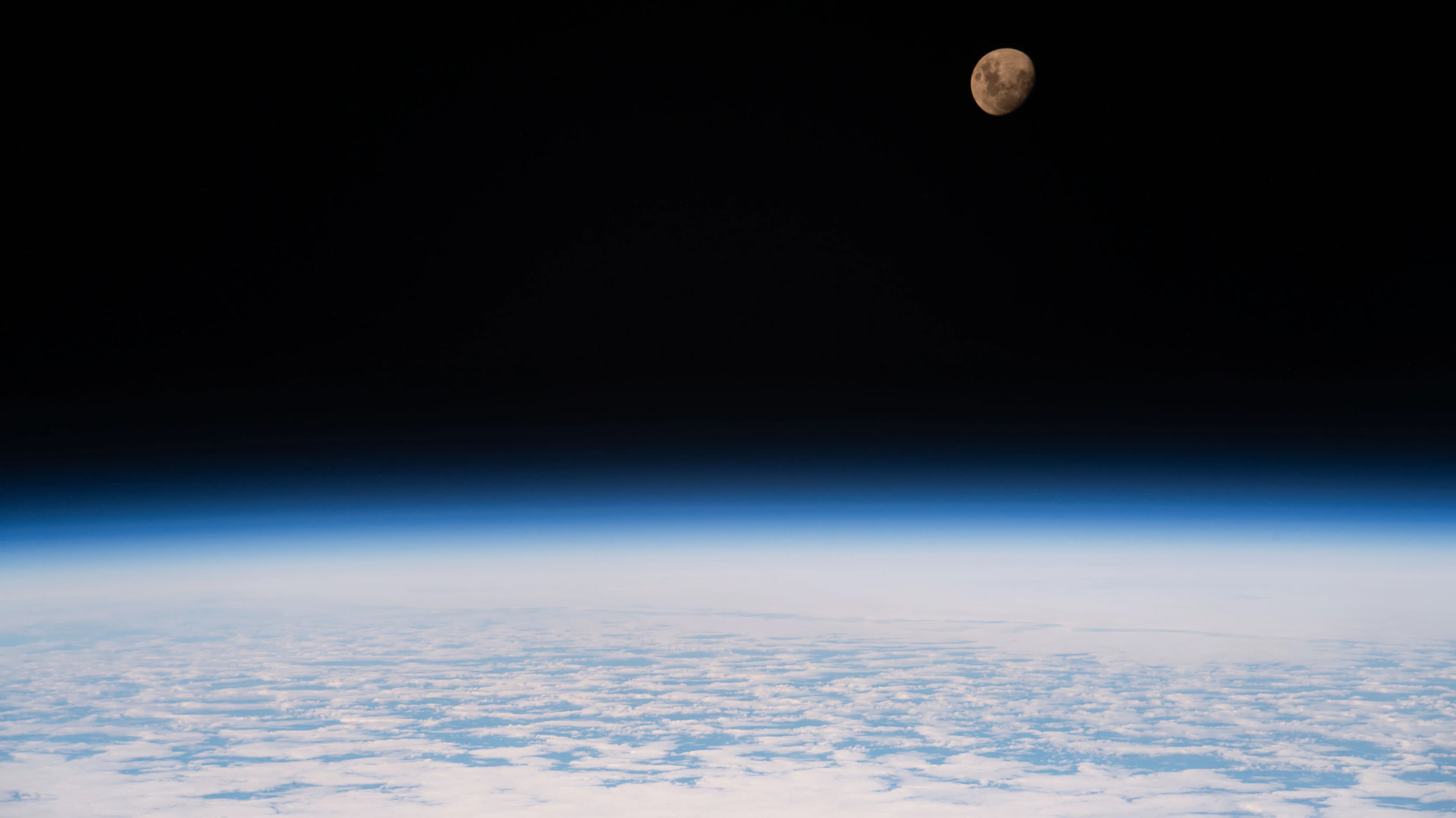 Lead image published by NASA