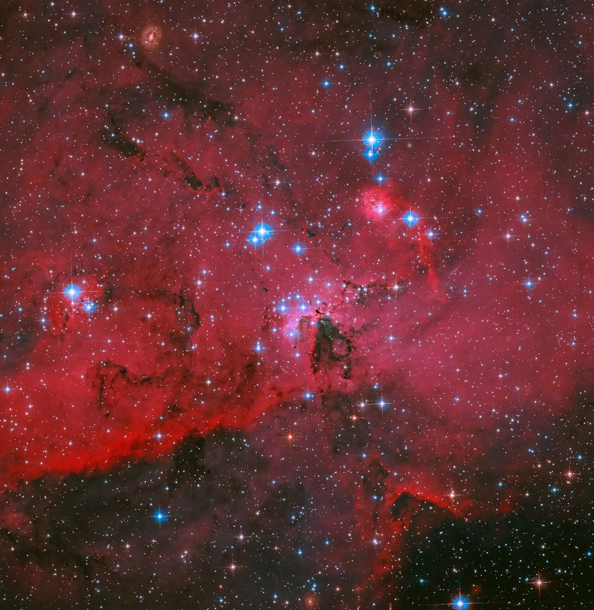 Lead image published by NASA