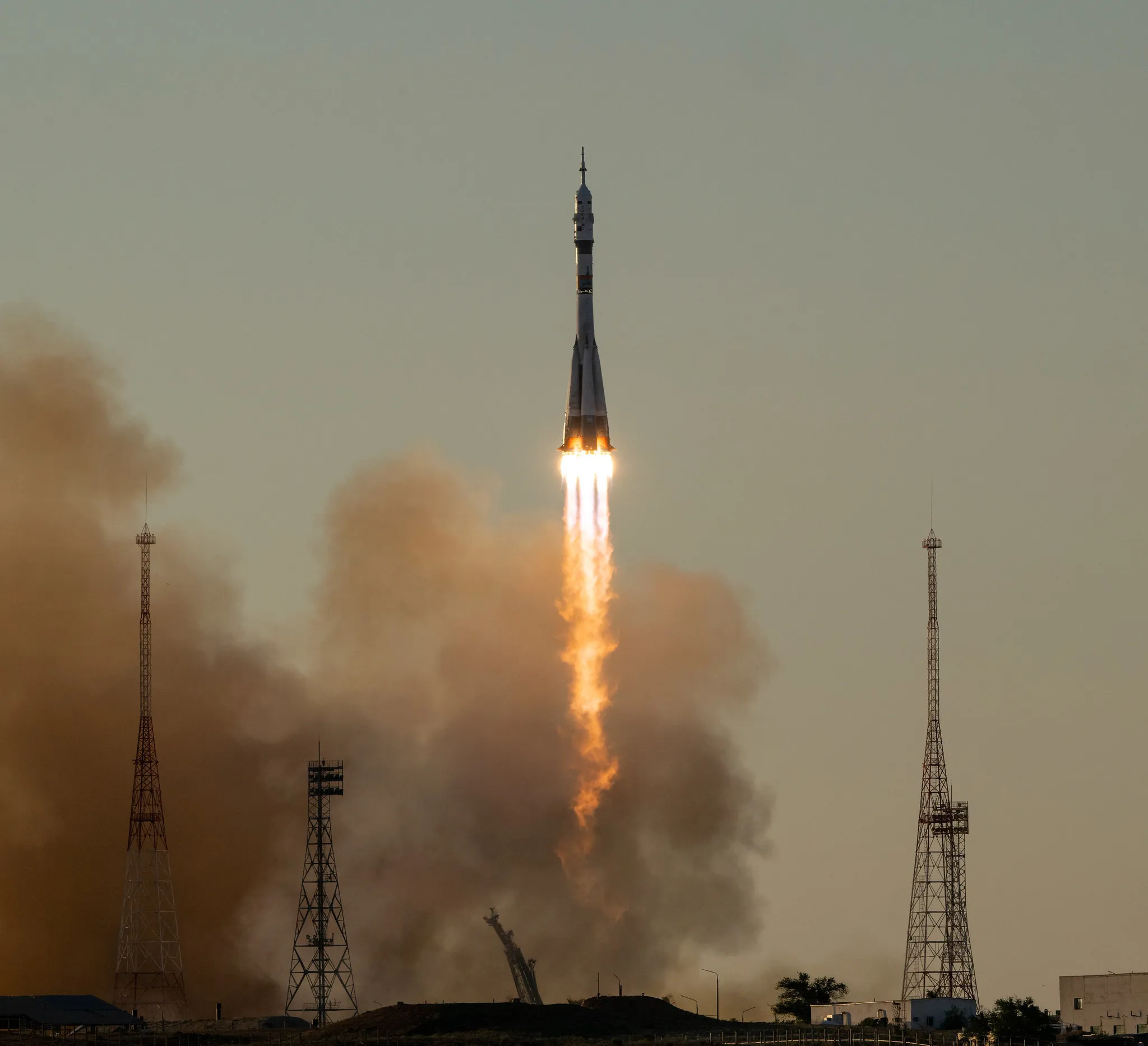 Lead image published by NASA