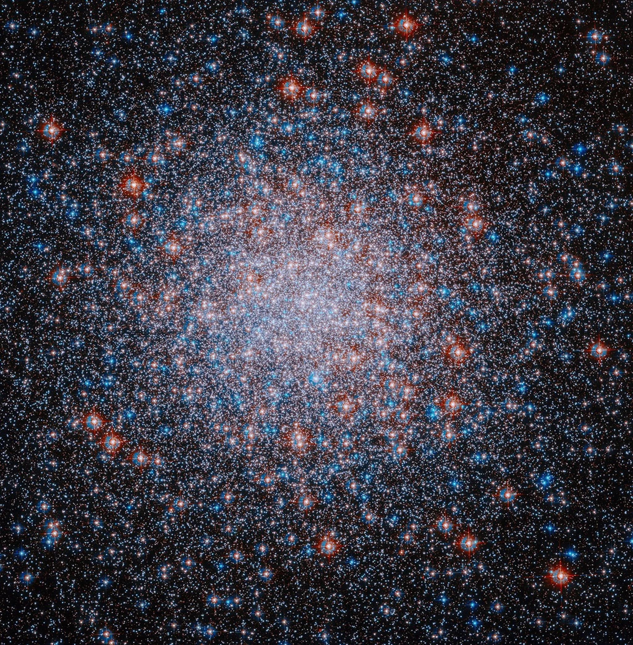 Lead image published by NASA