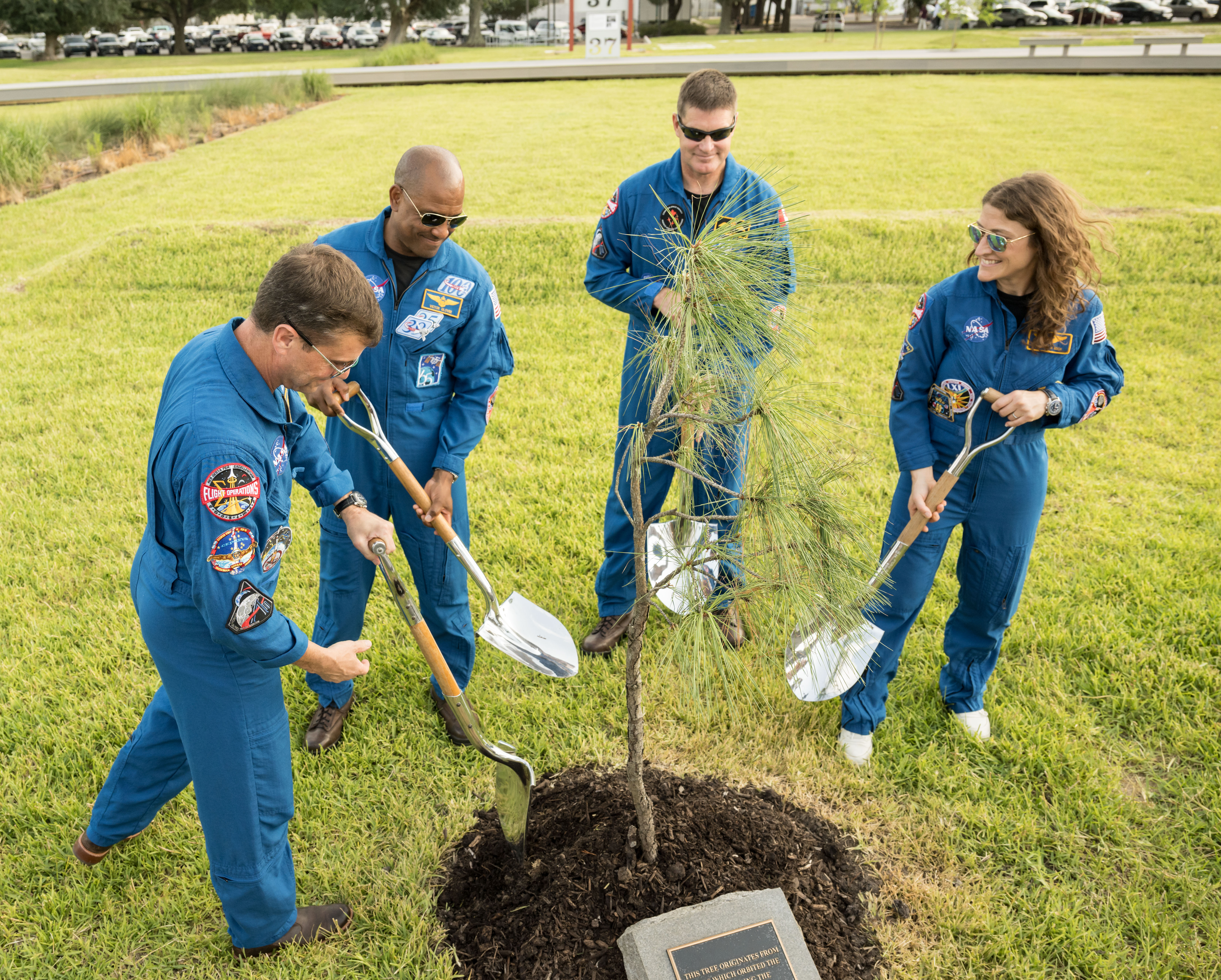 Lead image published by NASA