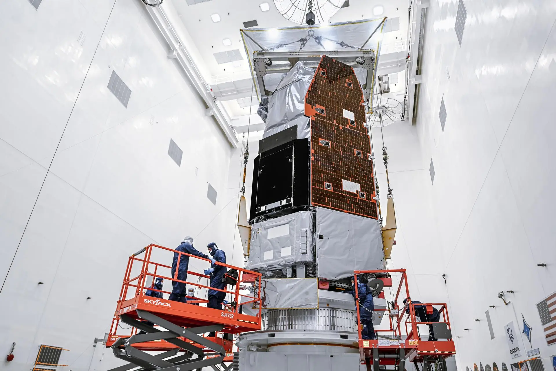 Lead image published by NASA
