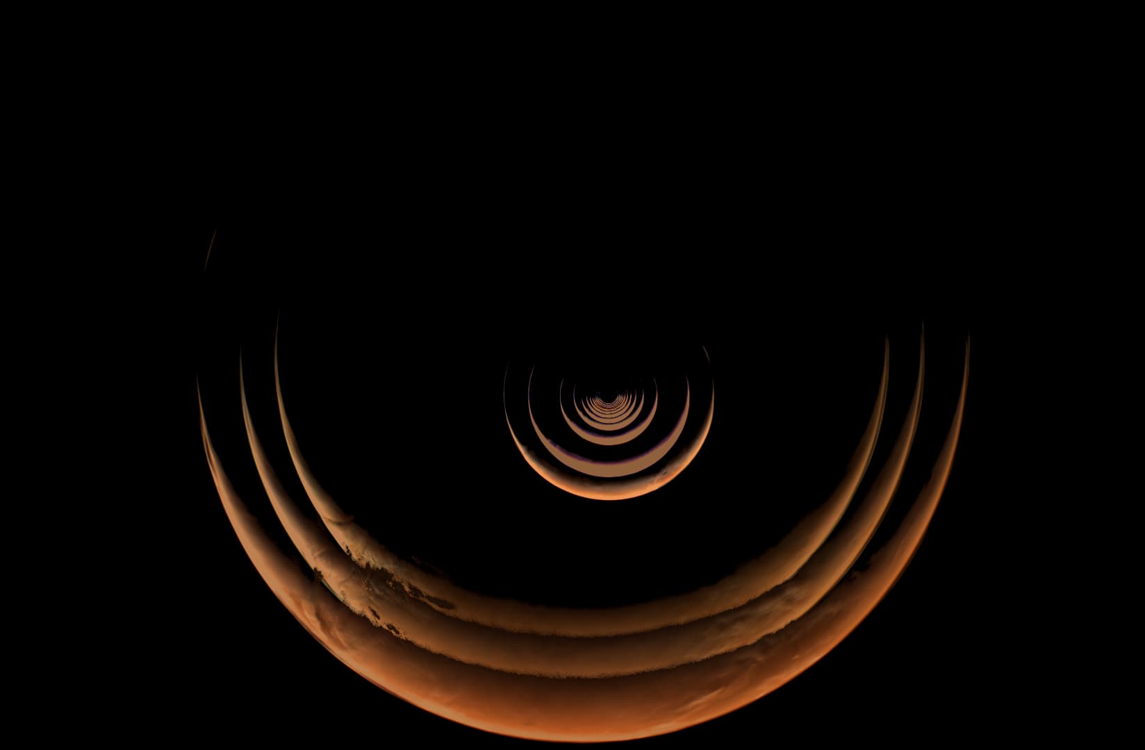 Lead image published by NASA