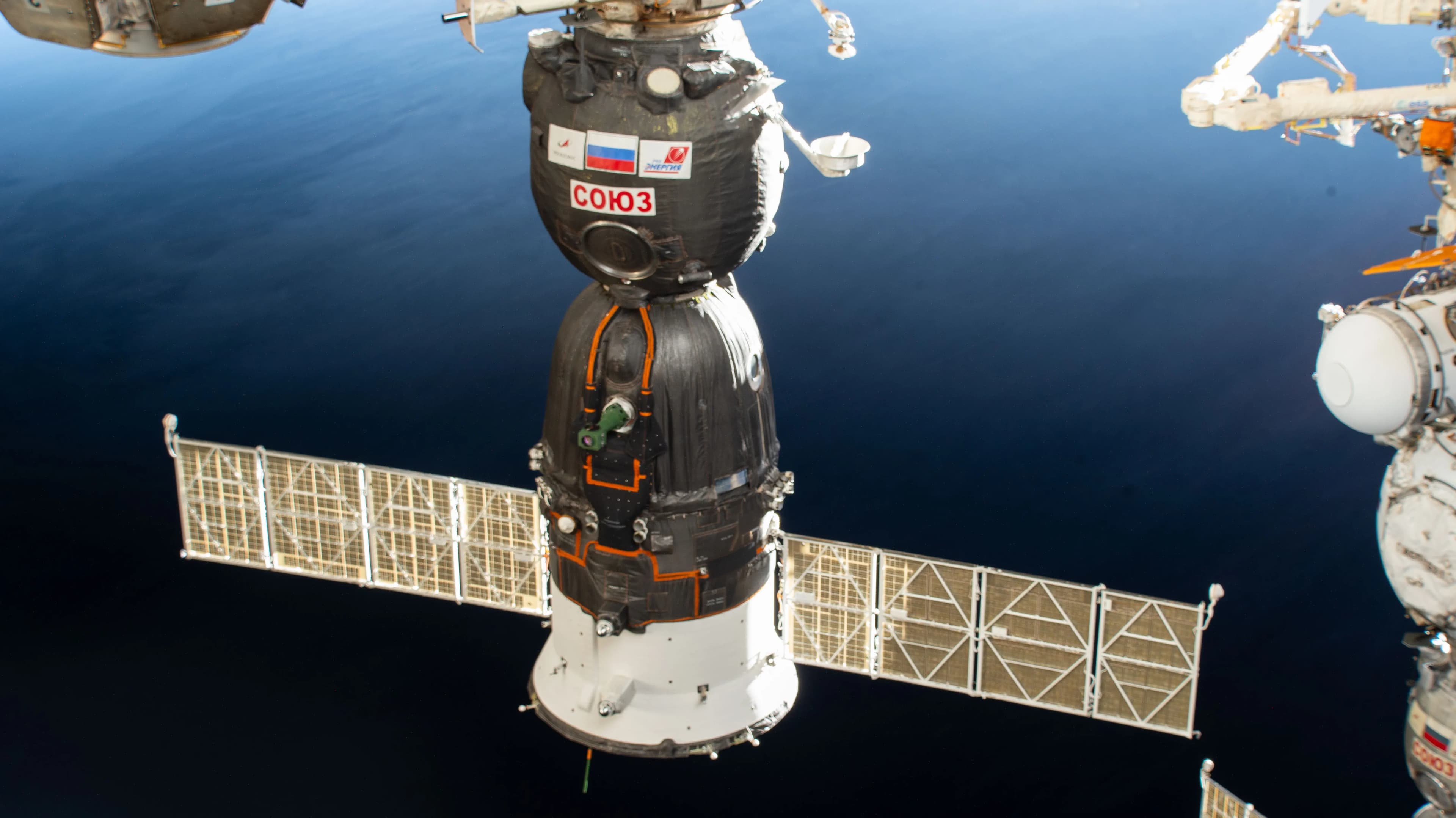 Lead image published by NASA