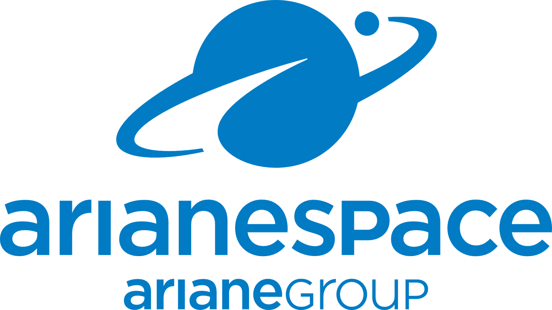 Arianespace logo.
