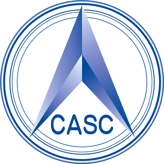 China Aerospace Science and Technology Corporation logo.