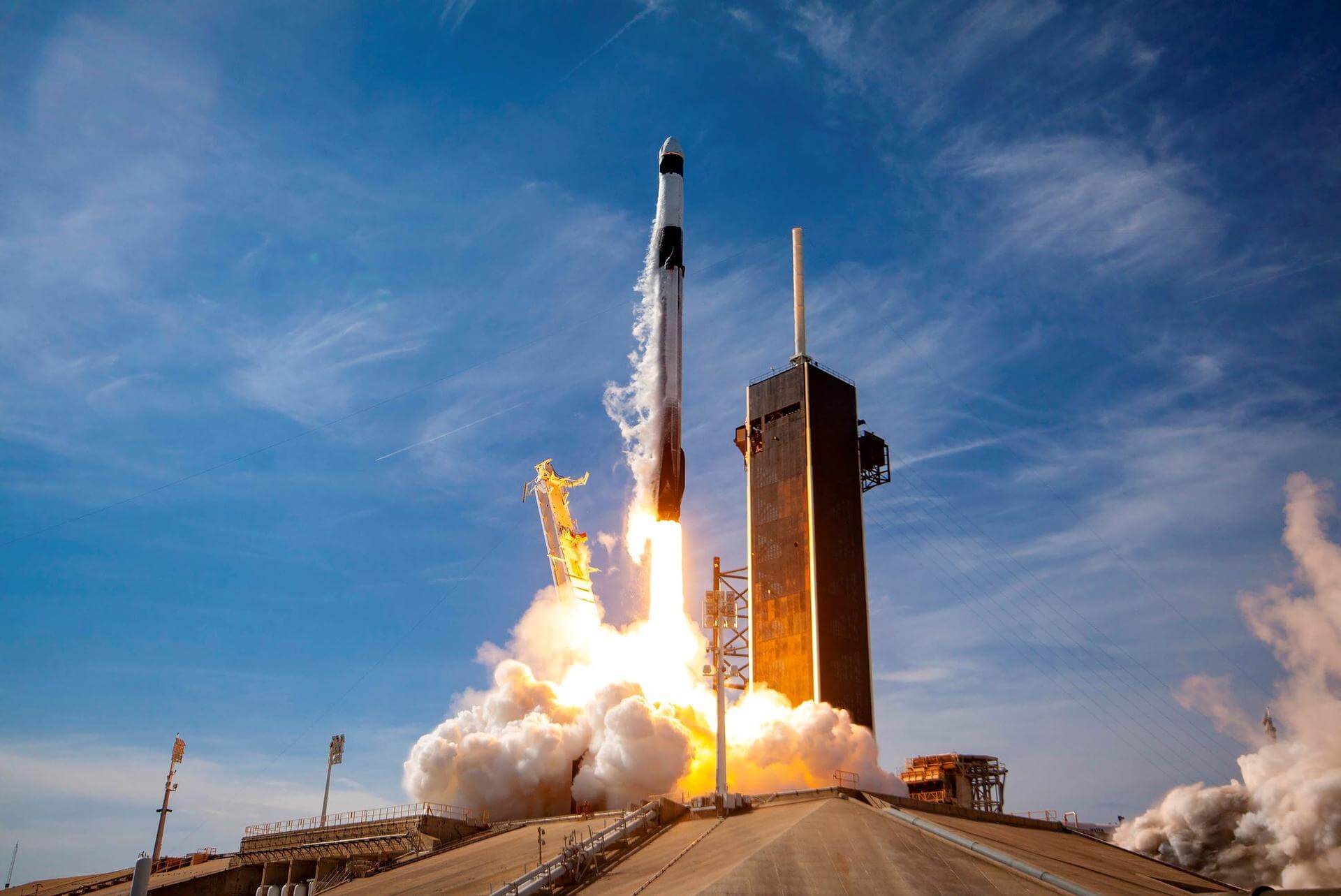 Falcon 9 Block 5, operated by SpaceX, for the Falcon 9 Block 5 | Dragon CRS-2 SpX-35 mission.
