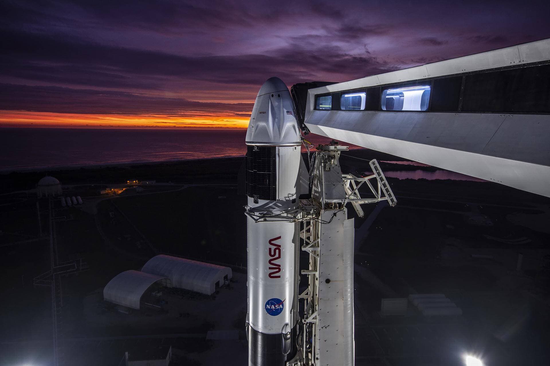 Falcon 9 Block 5, operated by SpaceX, for the Falcon 9 Block 5 | Crew-13 mission.