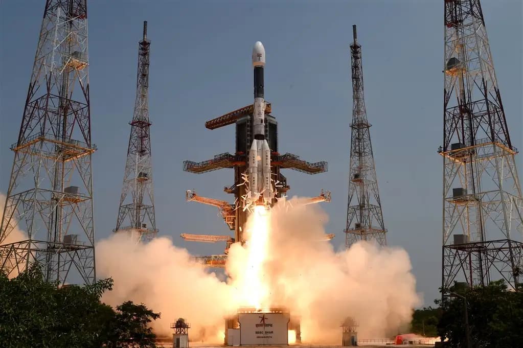 GSLV Mk. II, operated by Indian Space Research Organization, for the GSLV Mk II | IRNSS-1L (NVS-03) mission.