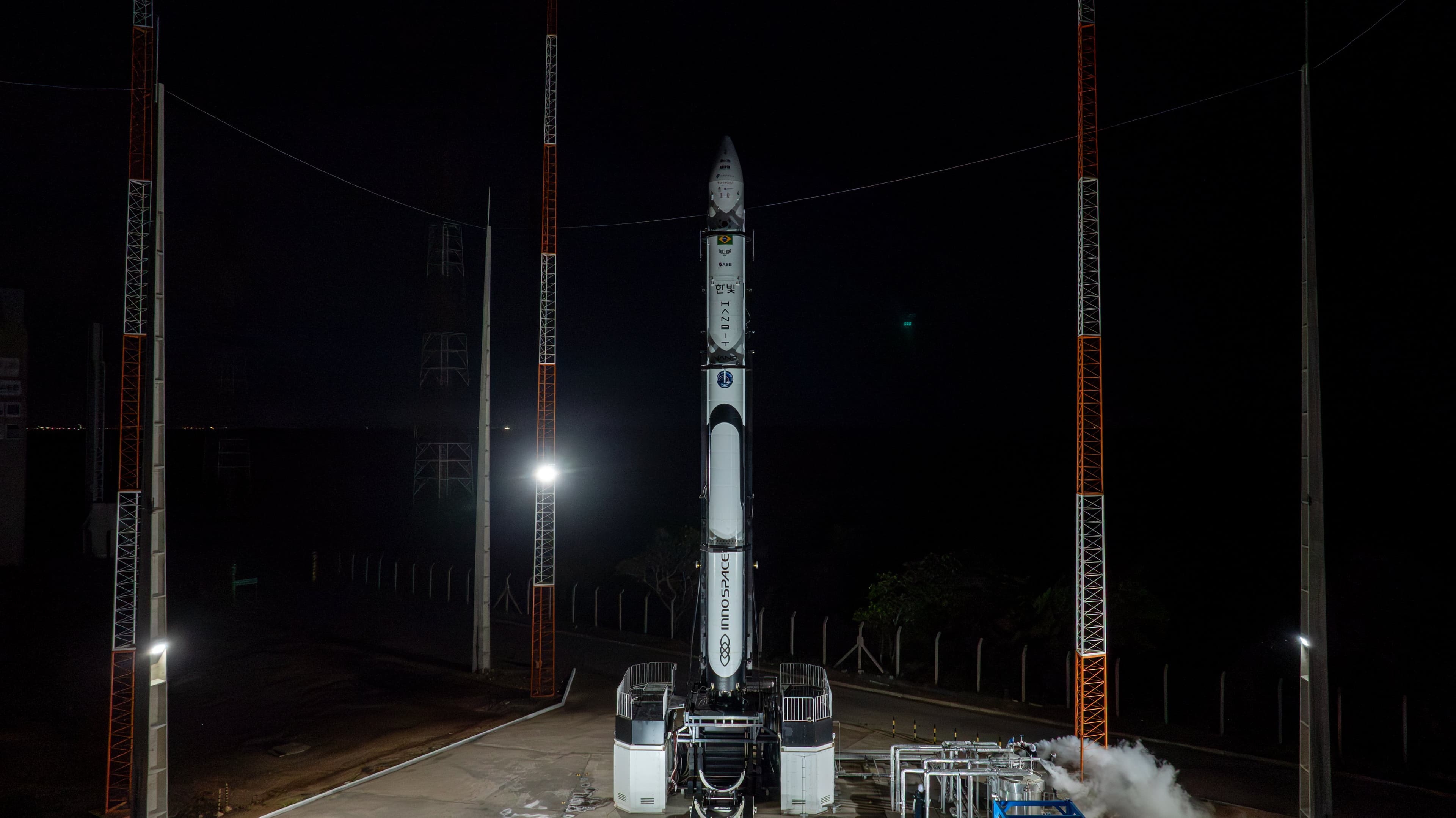 HANBIT-Nano, operated by Innospace, for the HANBIT-Nano | InnoSat-0 mission.