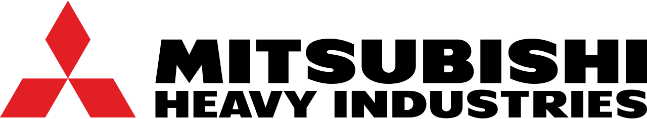 Mitsubishi Heavy Industries logo.