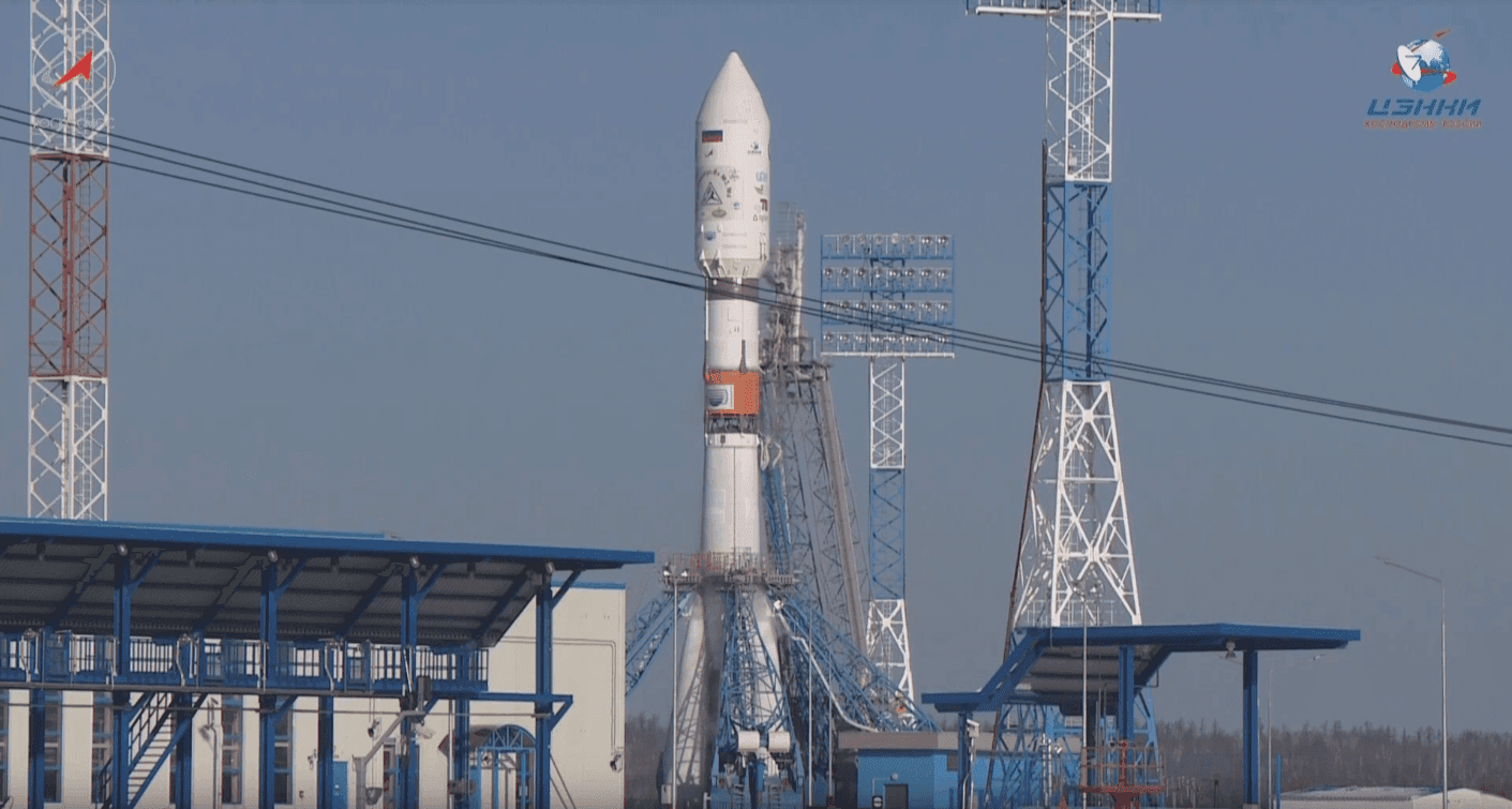 Soyuz 2.1a Fregat-M, operated by Russian Federal Space Agency (ROSCOSMOS), for the Soyuz 2.1a/Fregat-M | MKA Kinosputnik, KOEN and others mission.