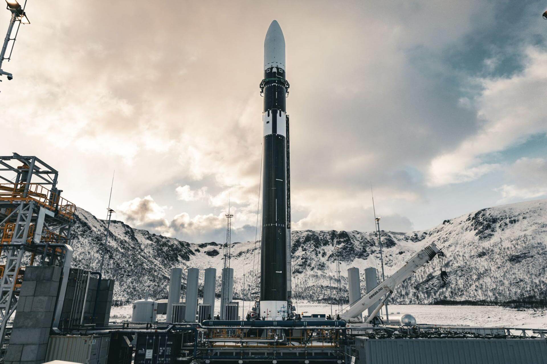 Spectrum, operated by Isar Aerospace, for the Spectrum | Onward and Upward mission.