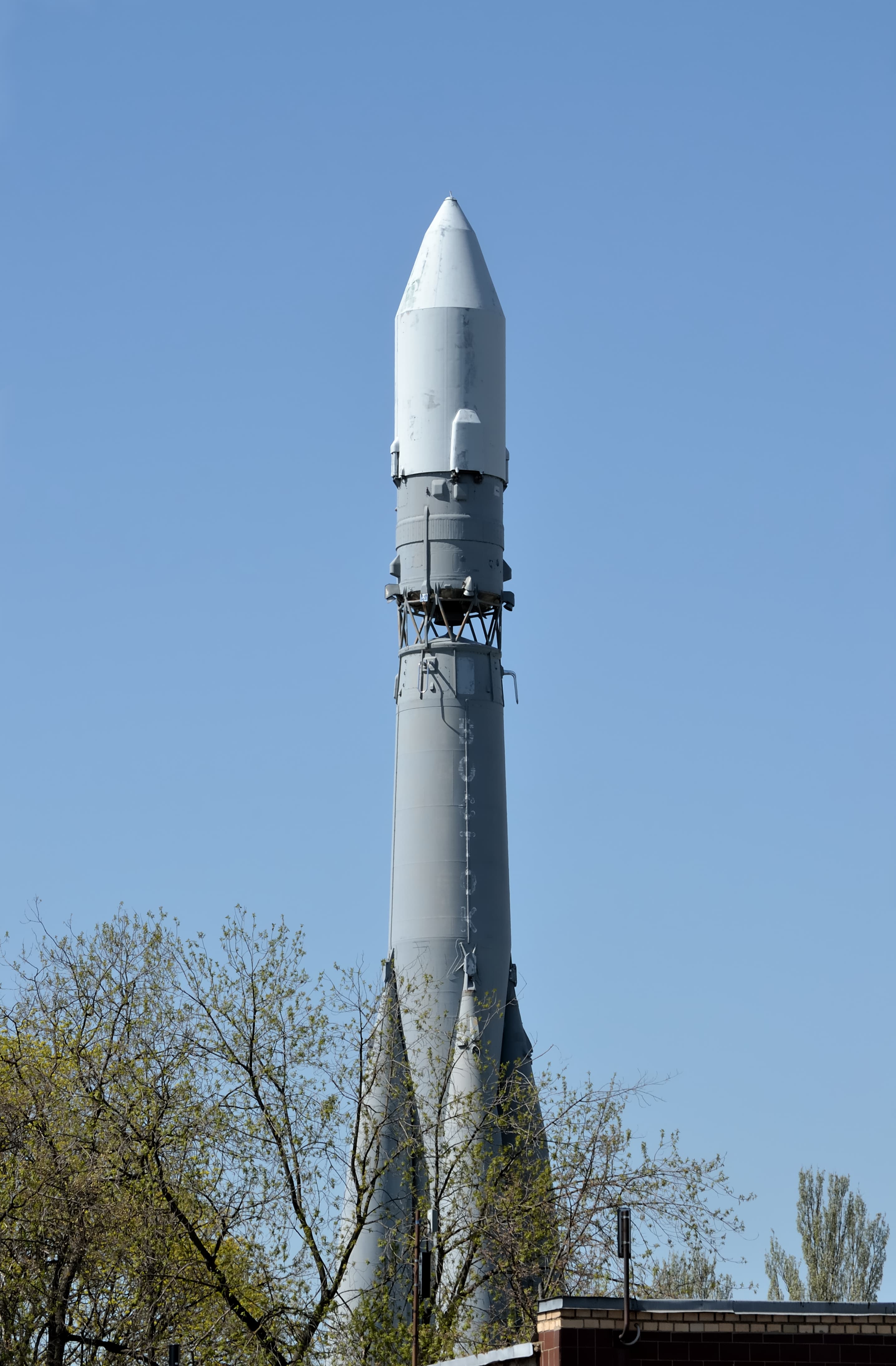 Vostok 8A92M on the pad