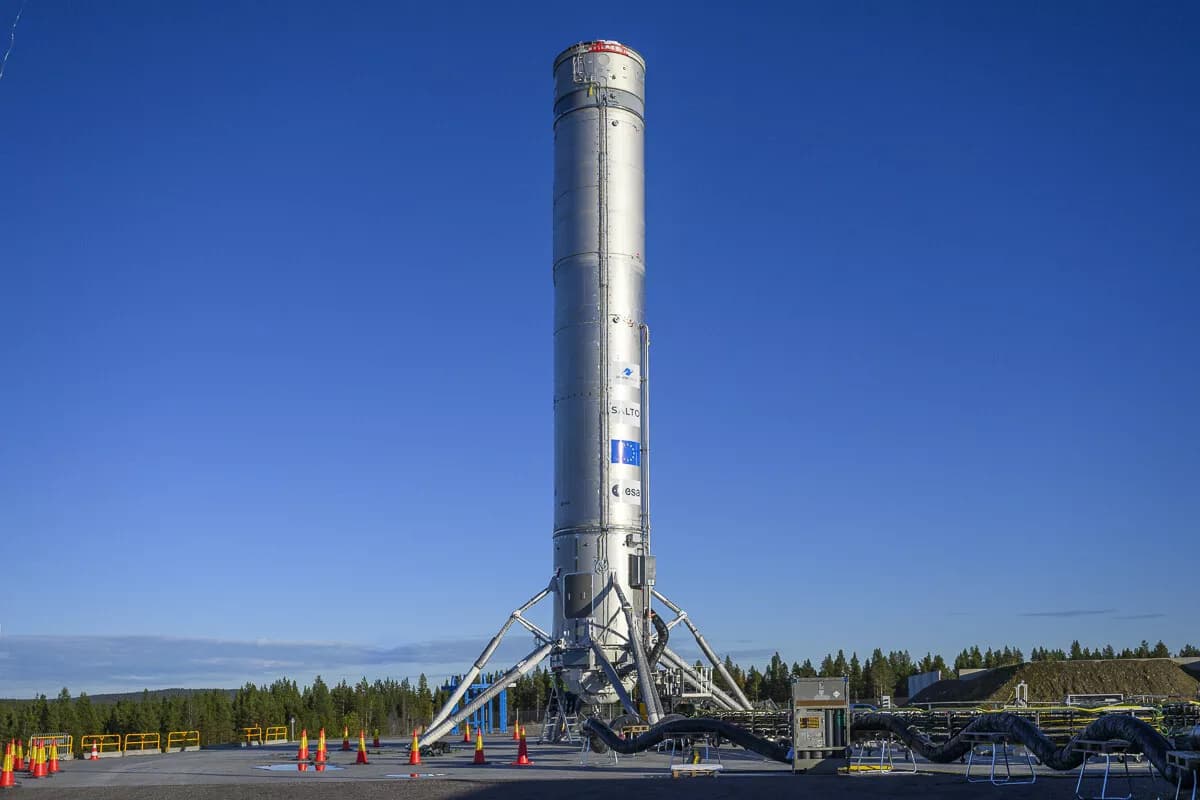 Themis Demonstrator, operated by European Space Agency, for the Themis Demonstrator | T1H-1 mission.