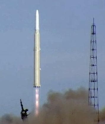 Tsiklon-2 on the pad
