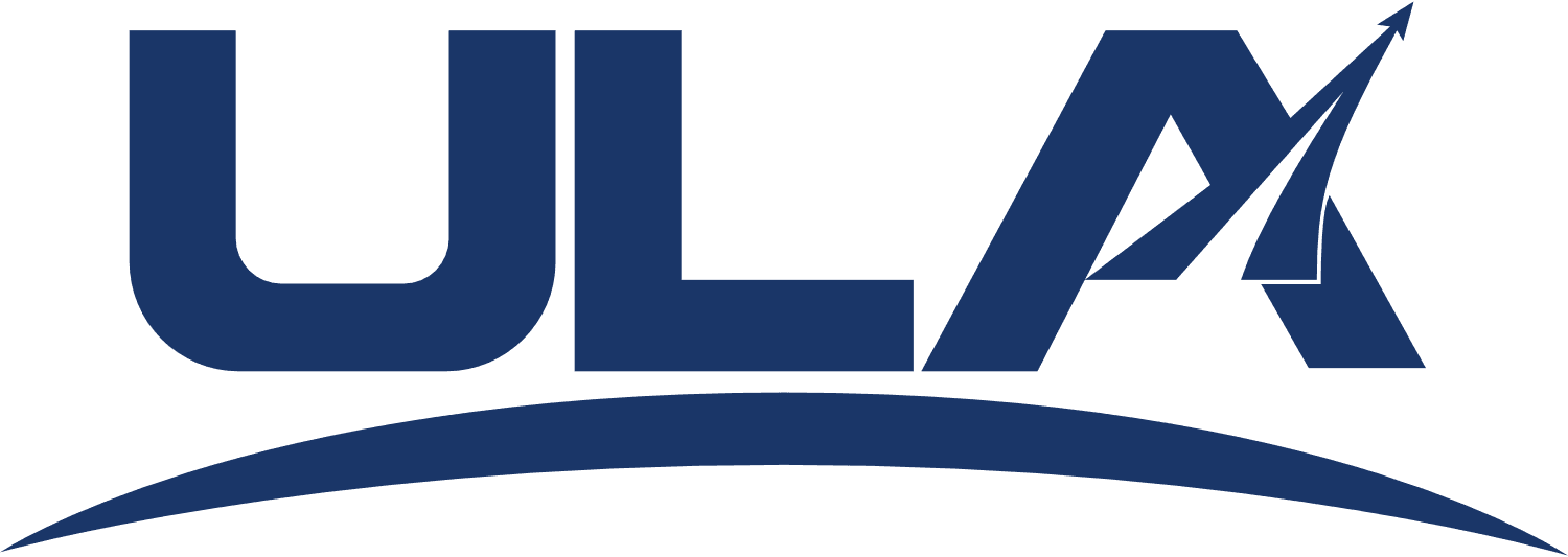 United Launch Alliance logo.