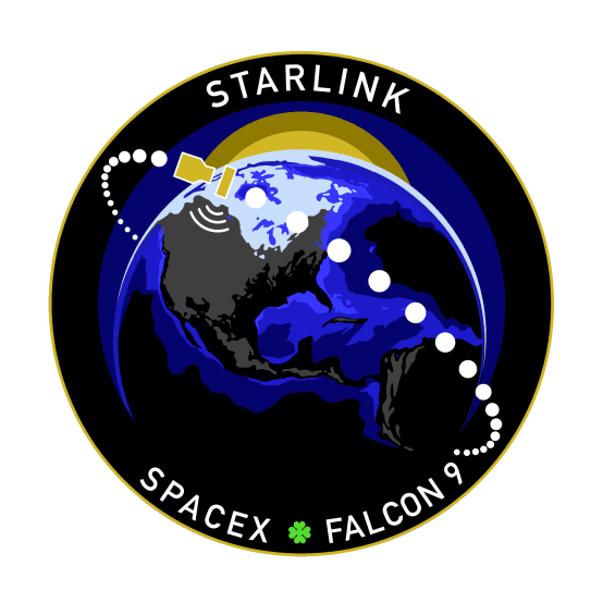 Mission patch for Starlink Group 15-23.