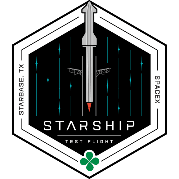 Mission patch for Flight 14.